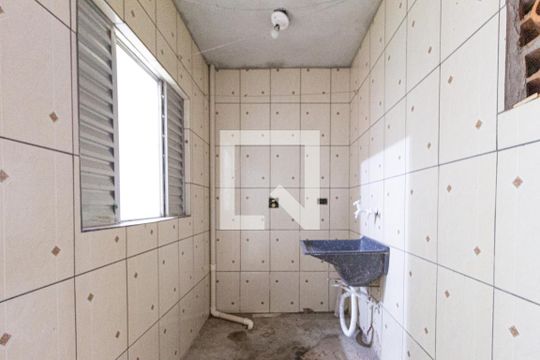 Área de serviço de casa à venda com 1 quarto, 50m² em Conceição, Osasco