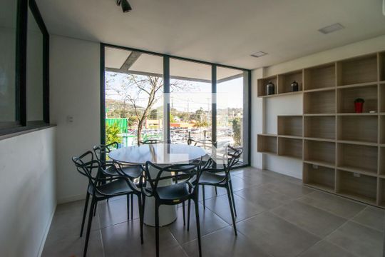 Área comum de apartamento para alugar com 1 quarto, 59m² em Jardim Botânico, Porto Alegre