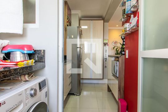 Área de Serviço de apartamento à venda com 2 quartos, 144m² em Jardim Botânico, Porto Alegre