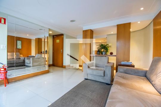 Área comum de apartamento à venda com 2 quartos, 144m² em Jardim Botânico, Porto Alegre