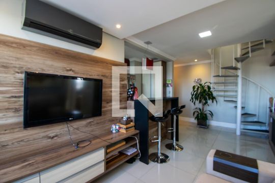 Sala de apartamento à venda com 2 quartos, 144m² em Jardim Botânico, Porto Alegre