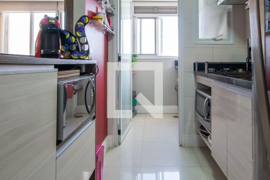 Cozinha de apartamento à venda com 2 quartos, 144m² em Jardim Botânico, Porto Alegre