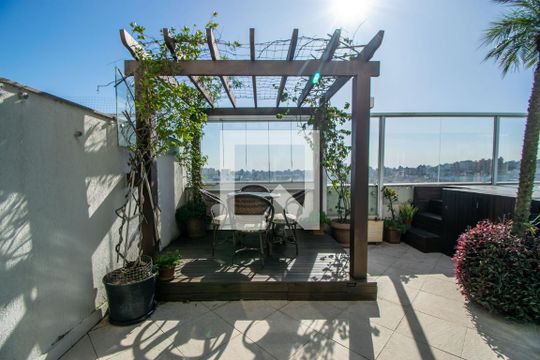 Cobertura de apartamento à venda com 2 quartos, 144m² em Jardim Botânico, Porto Alegre
