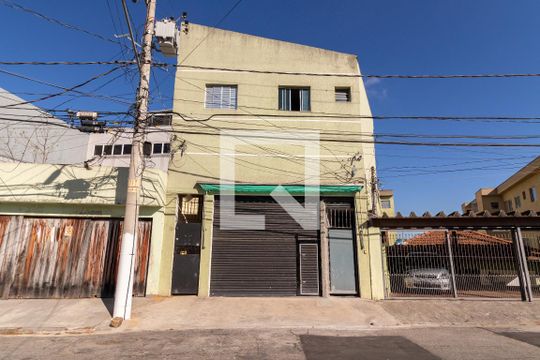 Fachada do Condomínio de casa para alugar com 1 quarto, 30m² em Vila Nova Cachoeirinha, São Paulo