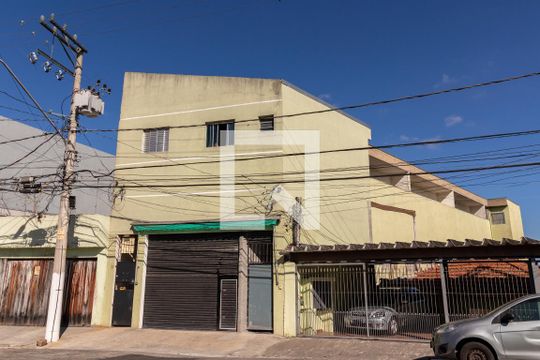 Fachada do Condomínio de casa para alugar com 1 quarto, 30m² em Vila Nova Cachoeirinha, São Paulo
