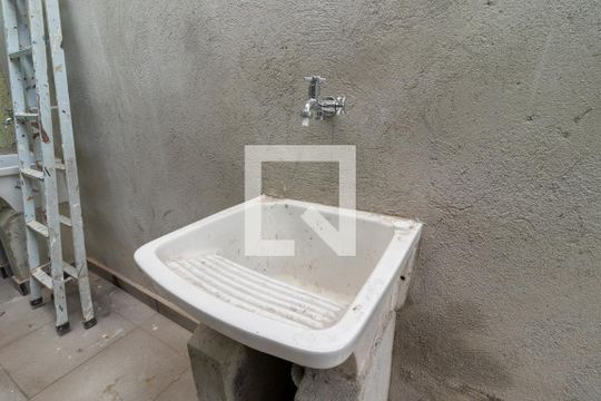 Área de Serviço de kitnet/studio para alugar com 1 quarto, 30m² em Vila Nova Cachoeirinha, São Paulo