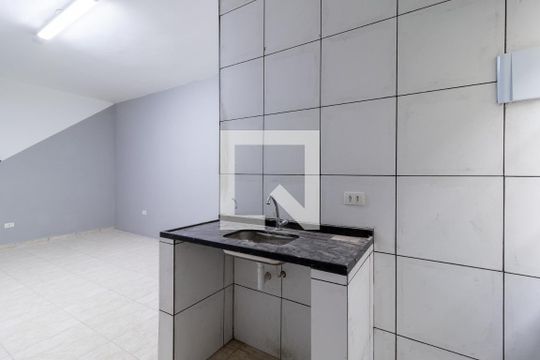 Cozinha de kitnet/studio para alugar com 1 quarto, 30m² em Vila Nova Cachoeirinha, São Paulo