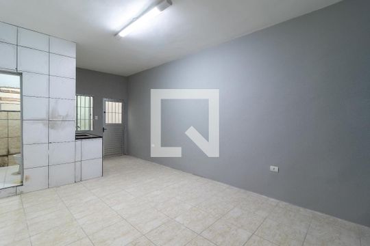 Sala e Quarto de kitnet/studio para alugar com 1 quarto, 30m² em Vila Nova Cachoeirinha, São Paulo