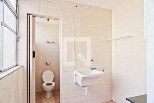 Área de Serviço de apartamento à venda com 2 quartos, 90m² em Santana, São Paulo