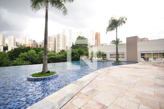 Piscina 1 de apartamento para alugar com 2 quartos, 96m² em Morumbi, São Paulo