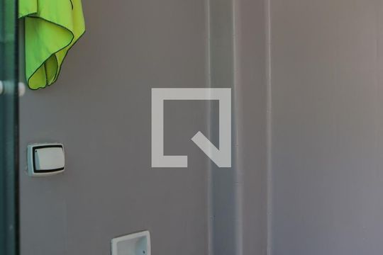 Banheiro de apartamento para alugar com 2 quartos, 100m² em Boqueirão, Santos