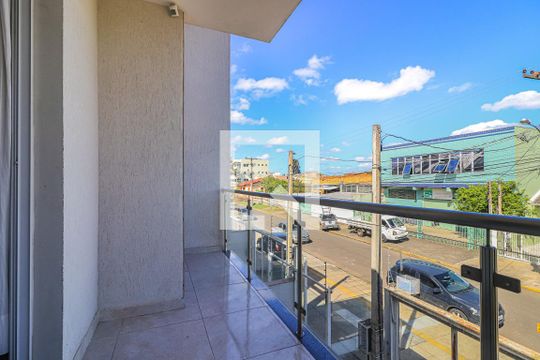 Varanda do quarto 1 de casa à venda com 3 quartos, 145m² em Fátima, Canoas