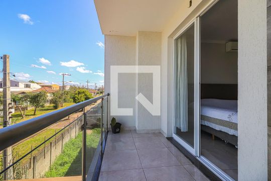 Varanda do quarto 1 de casa à venda com 3 quartos, 145m² em Fátima, Canoas