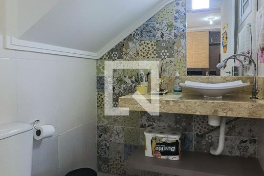 Lavabo de casa à venda com 3 quartos, 145m² em Fátima, Canoas