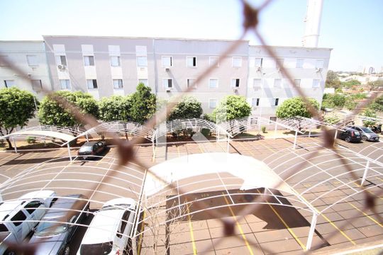vista do Quarto 2  de apartamento para alugar com 2 quartos, 42m² em Vila Virgínia, Ribeirão Preto