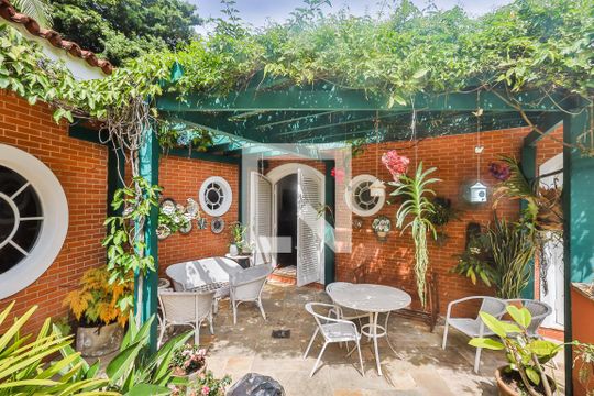 Área comum - Piscina de casa à venda com 4 quartos, 380m² em Jardim das Bandeiras, São Paulo