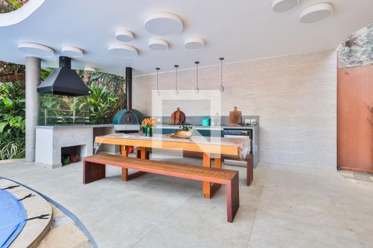 Área comum - Piscina de casa à venda com 4 quartos, 380m² em Jardim das Bandeiras, São Paulo