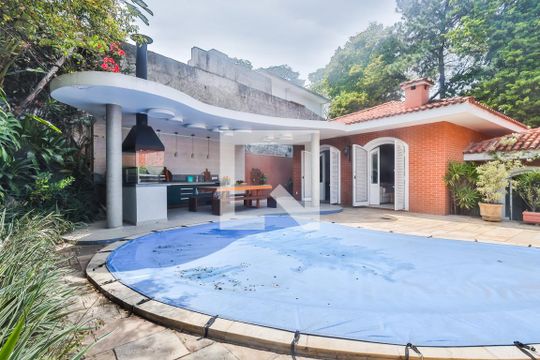 Área comum - Piscina de casa à venda com 4 quartos, 380m² em Jardim das Bandeiras, São Paulo