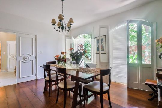 Sala de Jantar de casa à venda com 4 quartos, 380m² em Jardim das Bandeiras, São Paulo