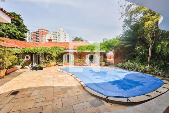 Área comum - Piscina de casa à venda com 4 quartos, 380m² em Jardim das Bandeiras, São Paulo