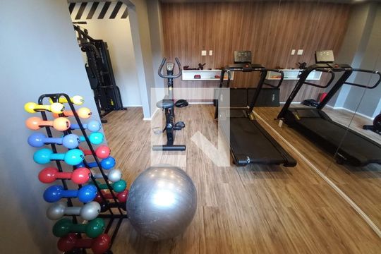 Área comum - Academia de apartamento à venda com 2 quartos, 35m² em Barra Funda, São Paulo
