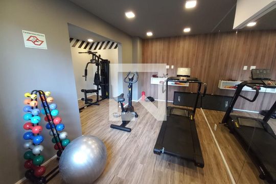 Área comum - Academia de apartamento à venda com 2 quartos, 35m² em Barra Funda, São Paulo