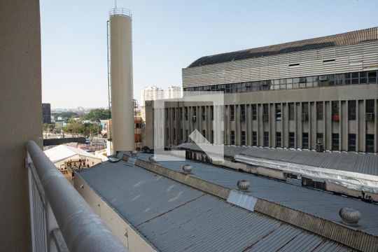 Sacada de apartamento à venda com 2 quartos, 35m² em Barra Funda, São Paulo
