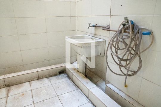 Área de Serviço de apartamento para alugar com 1 quarto, 62m² em Bom Retiro, São Paulo