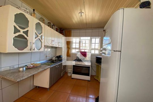 Cozinha de casa à venda com 7 quartos, 500m² em Rondônia, Novo Hamburgo