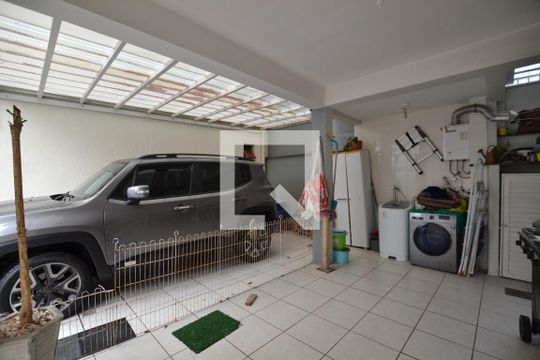 Garagem para 2 Carros de casa de condomínio à venda com 4 quartos, 204m² em Camaquã, Porto Alegre
