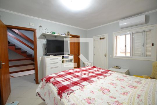 Suíte 1 de casa de condomínio à venda com 4 quartos, 204m² em Camaquã, Porto Alegre