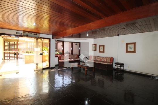 Hall de Entrada de apartamento à venda com 1 quarto, 62m² em Botafogo, Campinas