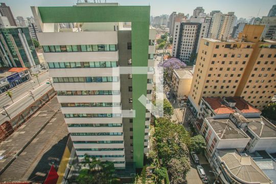 Vista de kitnet/studio para alugar com 1 quarto, 27m² em Saúde, São Paulo