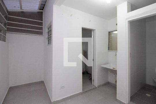 Área de Serviço de apartamento para alugar com 1 quarto, 65m² em Campos Elíseos, São Paulo