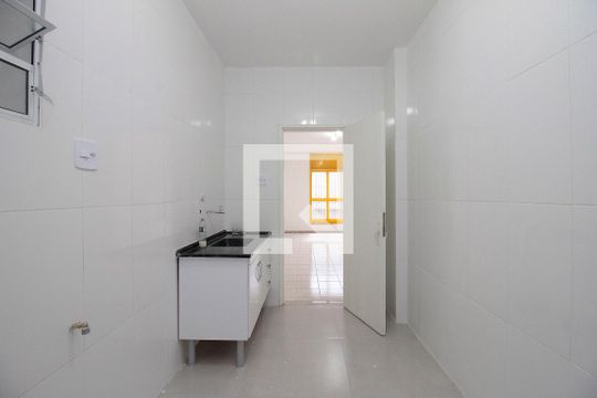 Cozinha de apartamento para alugar com 1 quarto, 65m² em Campos Elíseos, São Paulo