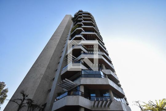 Fachada de apartamento à venda com 4 quartos, 285m² em Paraíso do Morumbi, São Paulo