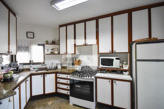 Cozinha de apartamento à venda com 4 quartos, 285m² em Paraíso do Morumbi, São Paulo
