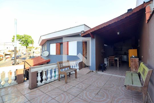 Área Gourmet de casa à venda com 3 quartos, 300m² em Parque das Nações, Santo André