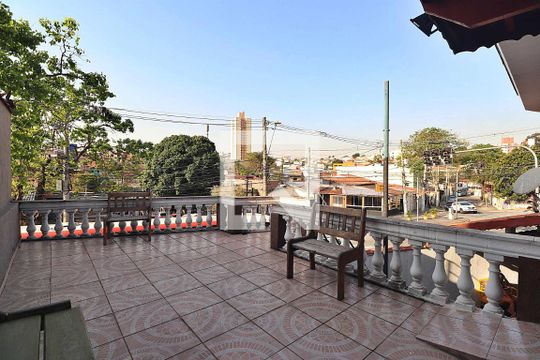 Área Gourmet de casa à venda com 3 quartos, 300m² em Parque das Nações, Santo André