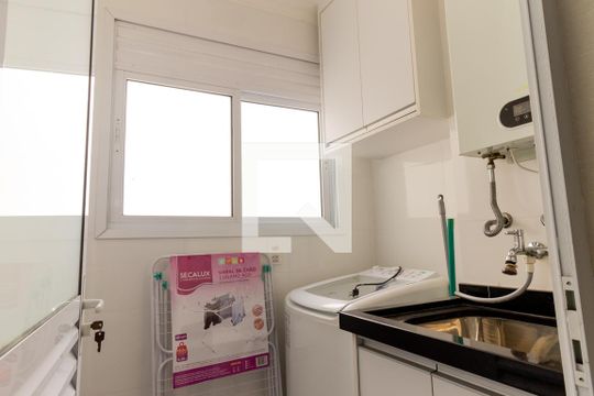 Área de Serviço de apartamento à venda com 2 quartos, 64m² em Vila Andrade, São Paulo