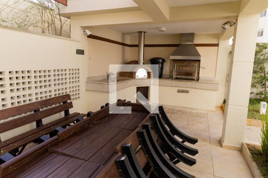 Área comum - Churrasqueira de apartamento à venda com 2 quartos, 64m² em Vila Andrade, São Paulo