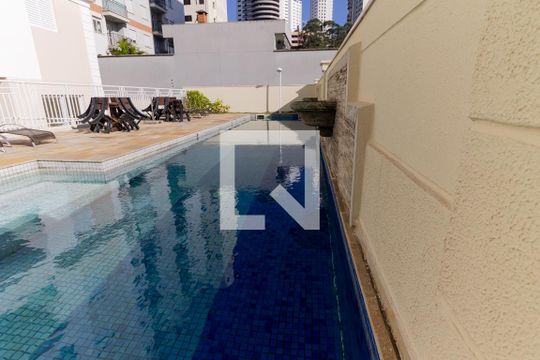 Área comum - Piscina de apartamento à venda com 2 quartos, 64m² em Vila Andrade, São Paulo