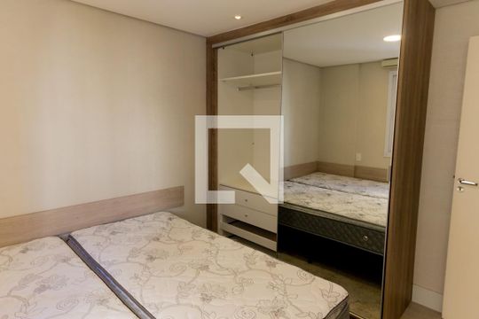 Suíte 1  de apartamento à venda com 2 quartos, 64m² em Vila Andrade, São Paulo
