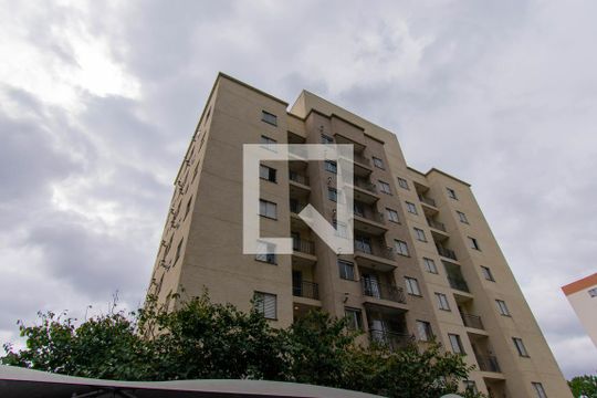 Fachada do Prédio de apartamento para alugar com 2 quartos, 45m² em Jardim Vila Formosa, São Paulo