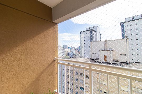 Sacada de apartamento à venda com 3 quartos, 64m² em Bela Vista, São Paulo