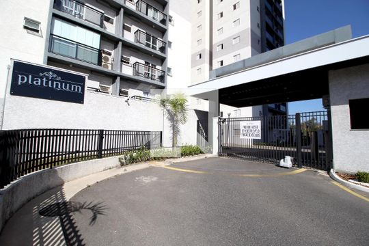 Fachada do Condomínio de apartamento para alugar com 2 quartos, 53m² em Parque Morumbi, Votorantim
