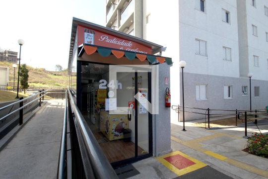 Área comum- Conveniência de apartamento para alugar com 2 quartos, 53m² em Parque Morumbi, Votorantim