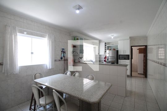 Cozinha de casa à venda com 3 quartos, 163m² em Jardim Brasília (zona Leste), São Paulo