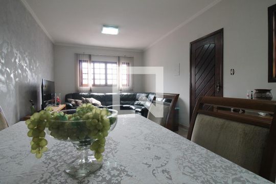 Sala de casa para alugar com 3 quartos, 163m² em Jardim Brasília (zona Leste), São Paulo
