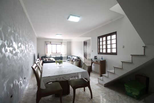 Sala de casa para alugar com 3 quartos, 163m² em Jardim Brasília (zona Leste), São Paulo